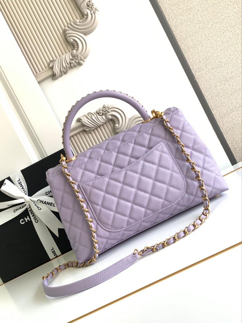 Ch**el top handle bags